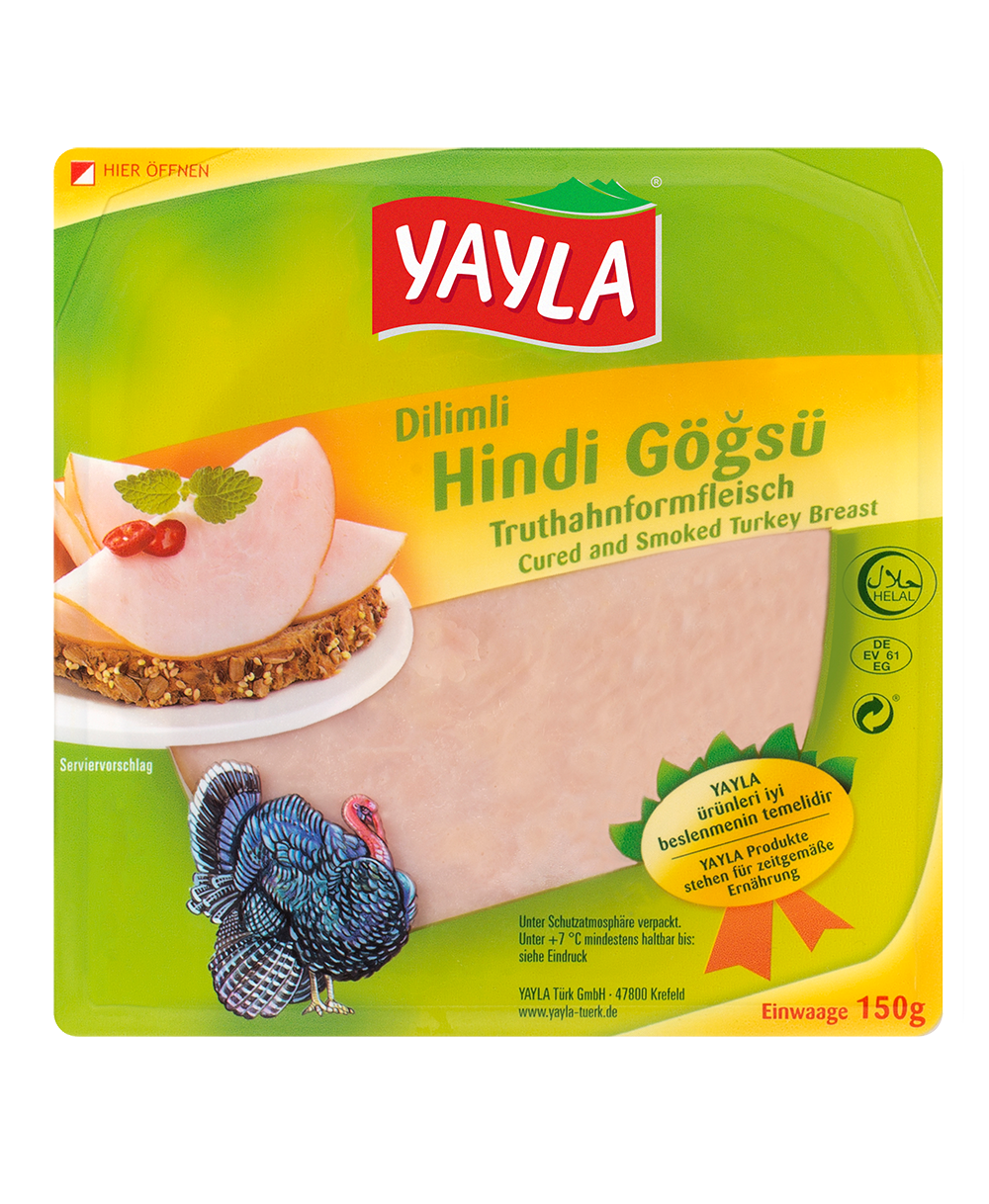 Yayla Dilimli Hindi Göğsü 150 gr