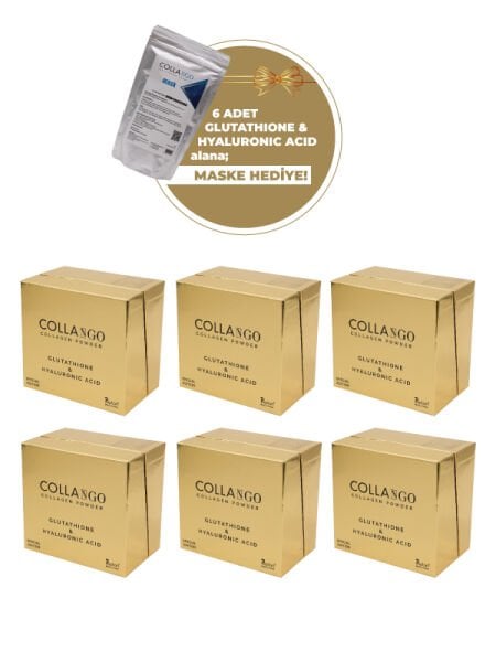 Collango 6'lı Collango Glutathione Special Edition (Maske Hediyeli)