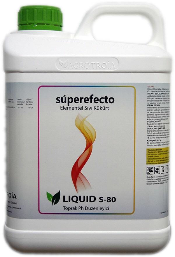 Liquid S-80 Sıvı Kükürt 5 Litre