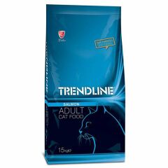 Trendline Somonlu Yetişkin Kedi Maması 15 Kg