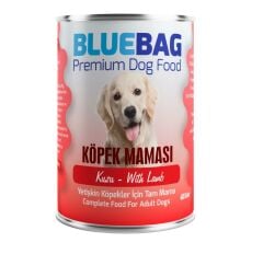 Blue Bag Kuzu Etli Yetişkin Köpek Konservesi 400 Gram