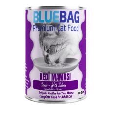 Blue Bag Somonlu Yetişkin Kedi Konserve 400 Gram