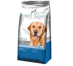 First Class Super Premium Ördek Etli Köpek Maması 12 Kg