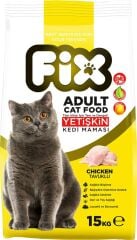 Fix Tavuk Etli Yetişkin Kedi Maması 15 Kg