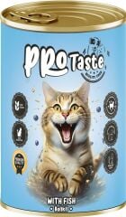Pro Taste Balıklı Yetişkin Kedi Konservesi 400 Gr 20 Adet