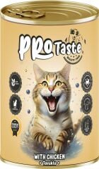 Pro Taste Tavuk Etli Yetişkin Kedi Konservesi 400 Gr 20 Adet