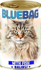 Blue Bag Balıklı Yetişkin Kedi Konservesi 400 Gr 20 Adet