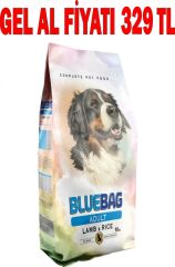 Blue Bag Kuzu Etli Pirinçli Yetişkin Köpek Maması 10 Kg