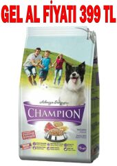 Champion High Energy Dana Etli Köpek Maması 15 Kg
