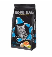 Blue Bag Balıklı Yetişkin Kedi Maması 15 Kg