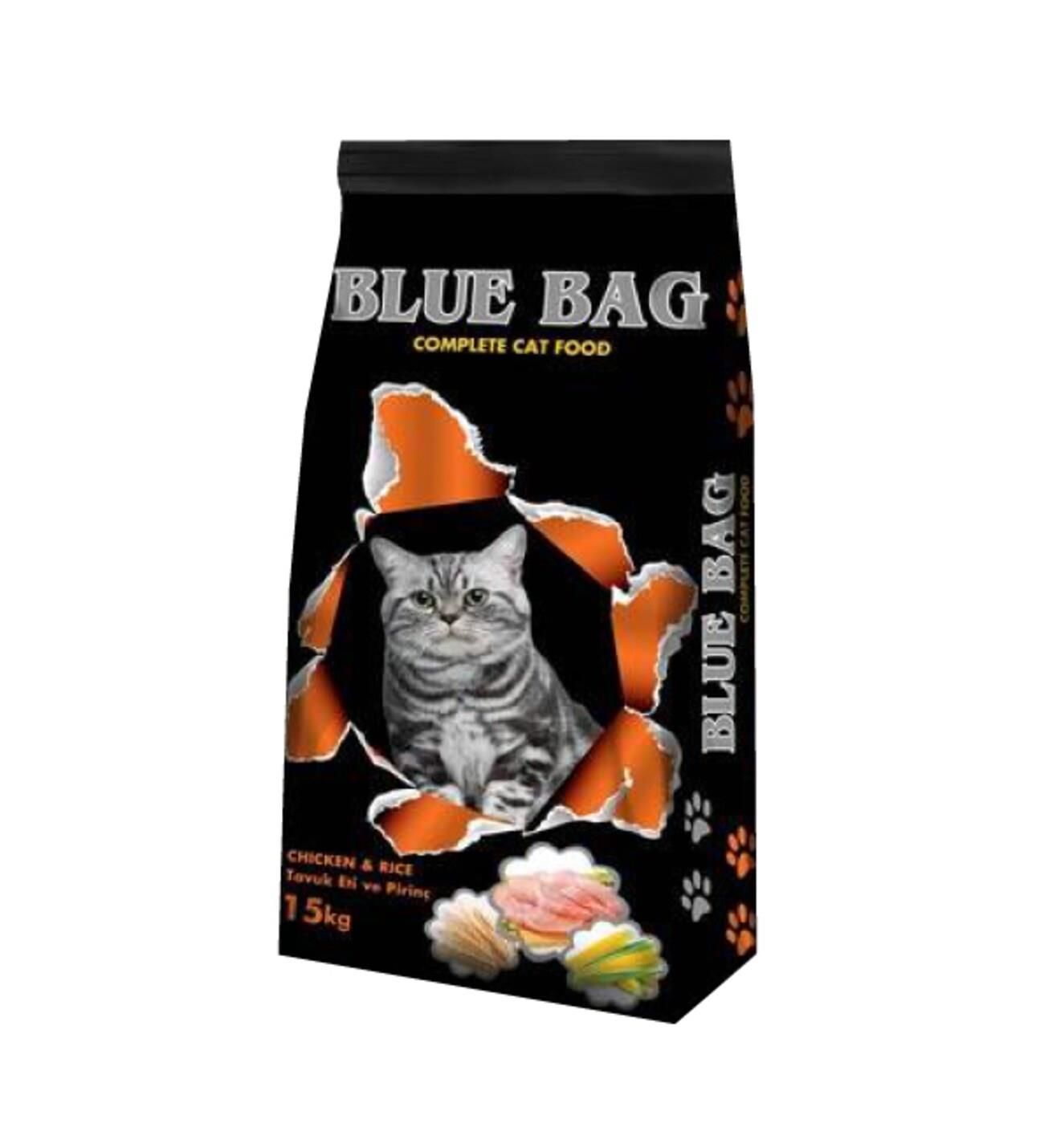 Blue Bag Tavuklu Yetişkin Kedi Maması 15 Kg