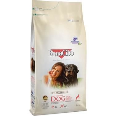 BonaCibo Adult Dog HE Yüksek Enerjili Tavuklu Yetişkin Köpek Maması 15 Kg