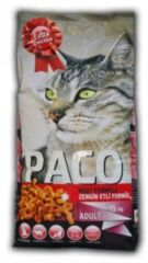 Paco Gurme Renkli Taneli Yetişkin Kedi Maması 15 Kg