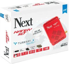 Next Kanky HD Mini Full HD Uydu Alıcısı TKGS Akıllı Kumanda