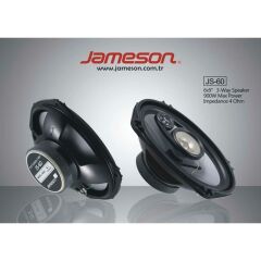 Jameson JS-60 6X9 900 Watt Oval Oto Hoparlör 2li Takım