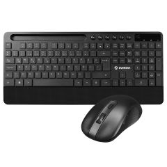 Everest KM-9676 Kablosuz Q Standart Klavye+Mouse Set 1600 DPI