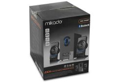 Mikado MD-1700BT 2+1 Siyah Usb+SD Card Bluetooth 2+1 Hoparlör