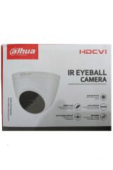 Dahua HAC-T1A21-A-0280B 2mp 2.8mm Sabit Lens Dahili Sesli 4in1 Ahd Dome Kamera