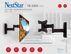 NextStar YE-2204 14'' - 28'' Hareketli LCD Televizyon Askı Aparatı