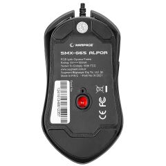 Rampage SMX-G65 ALPOR USB 7200dpi RGB Ledli Gaming Oyuncu Mouse