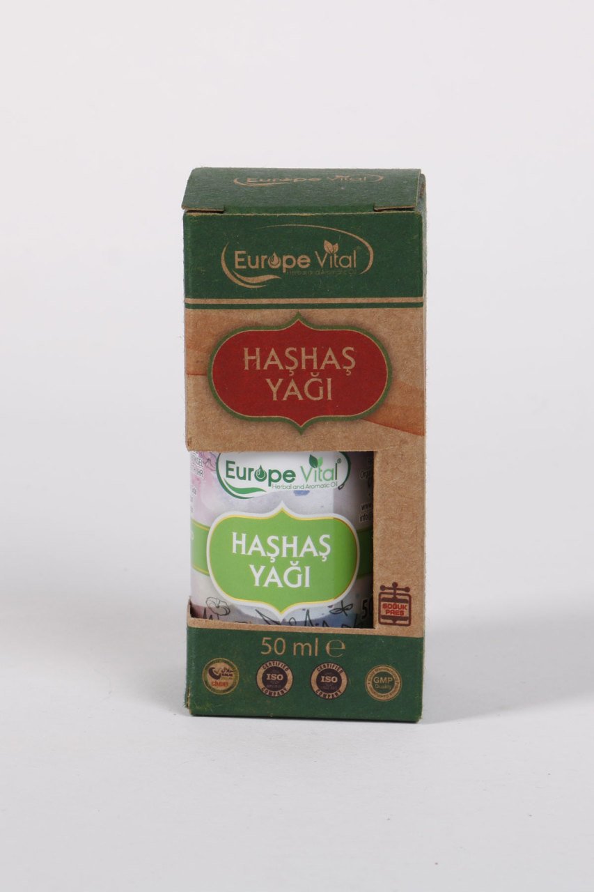 Haşhaş Yağı 50 ml