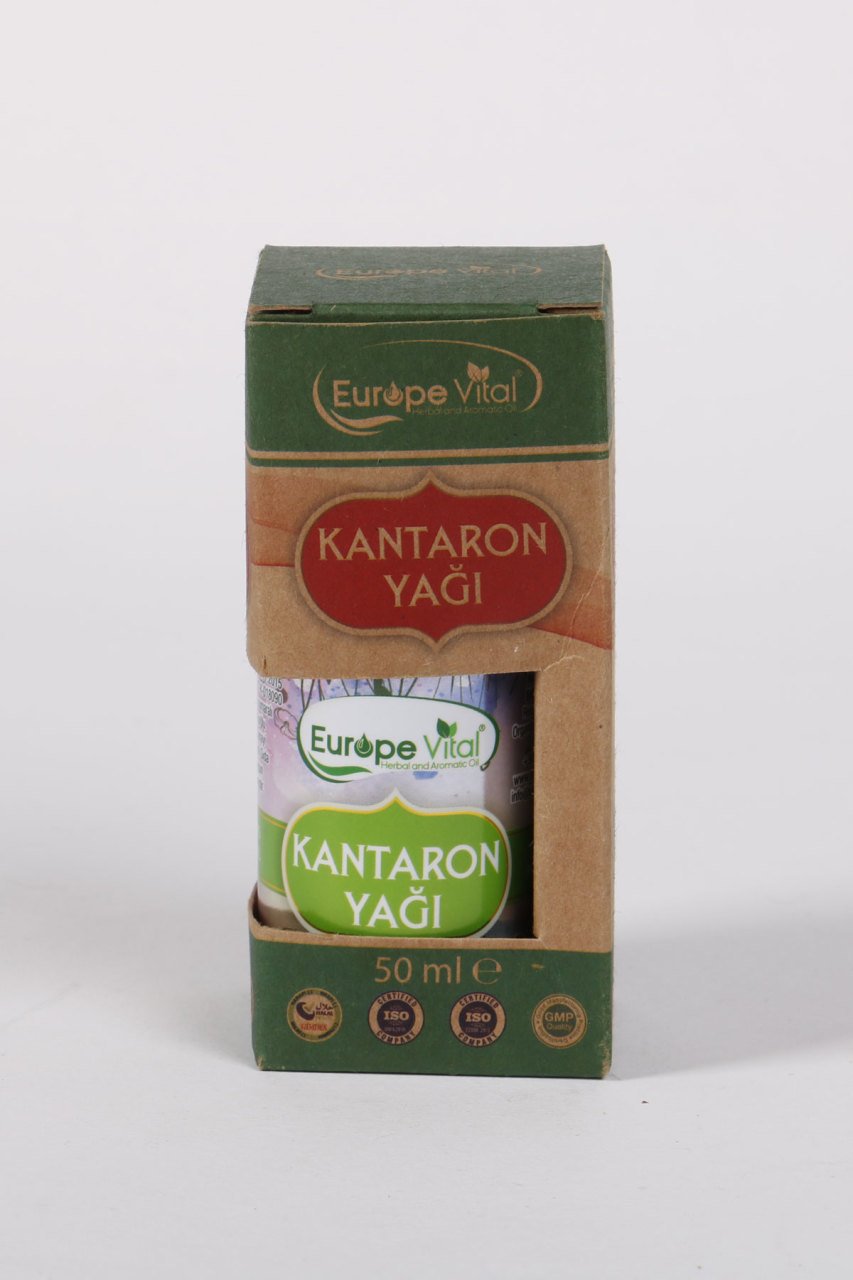 Kantaron Yağı 50 ml