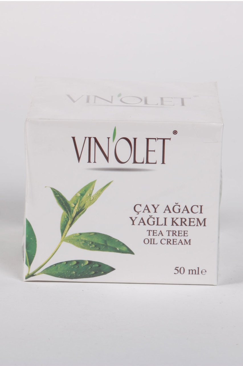 Vin'olet Çay Ağacı Yağlı Krem 50 ml