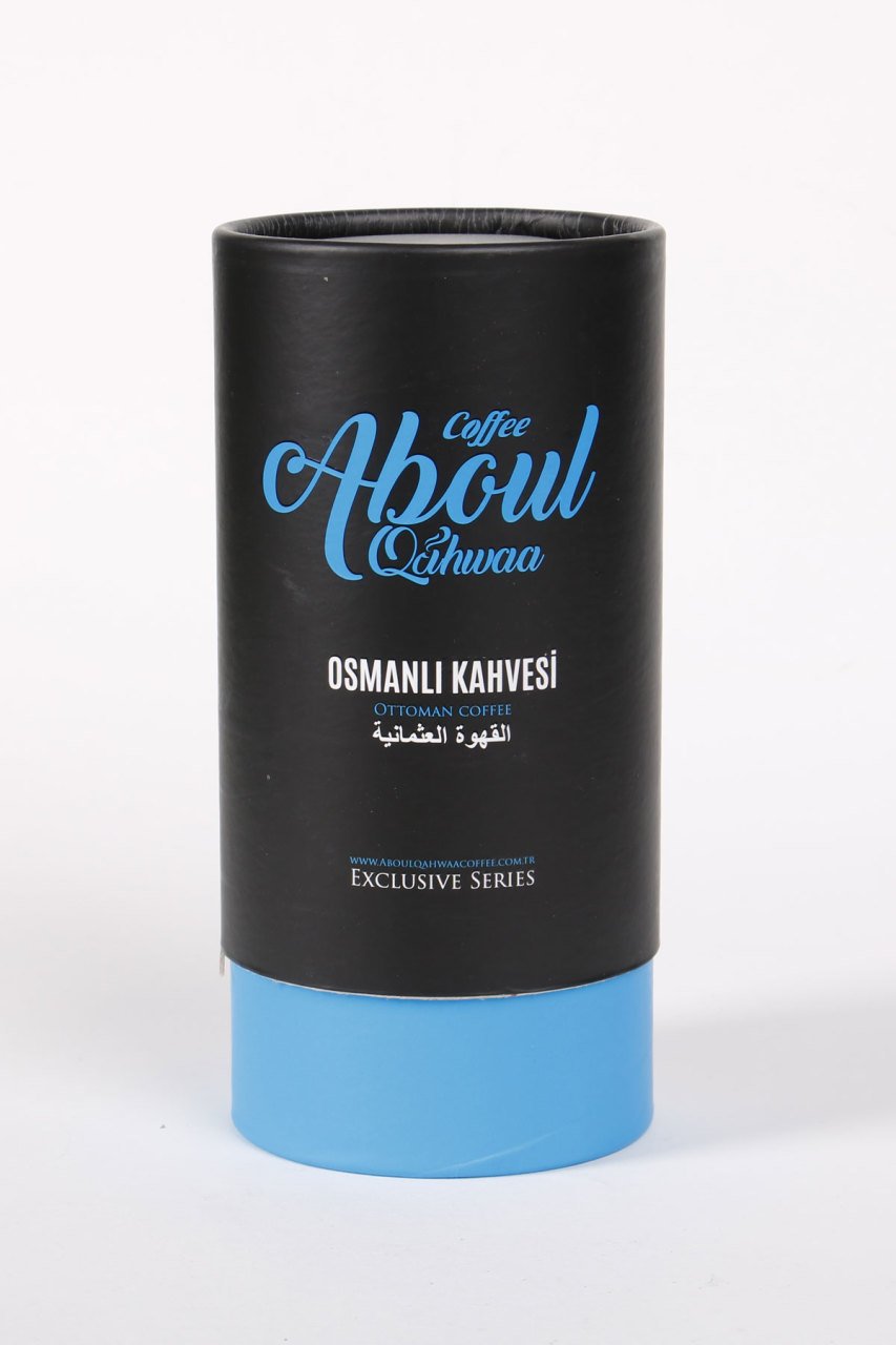 Aboul Qahwaa Silindir Exclusive Kutuda Osmanlı Kahvesi 250 GR