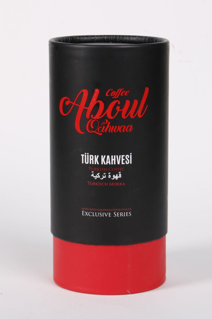 Aboul Qahwaa Silindir Exclusive Kutuda Türk Kahvesi 250 GR