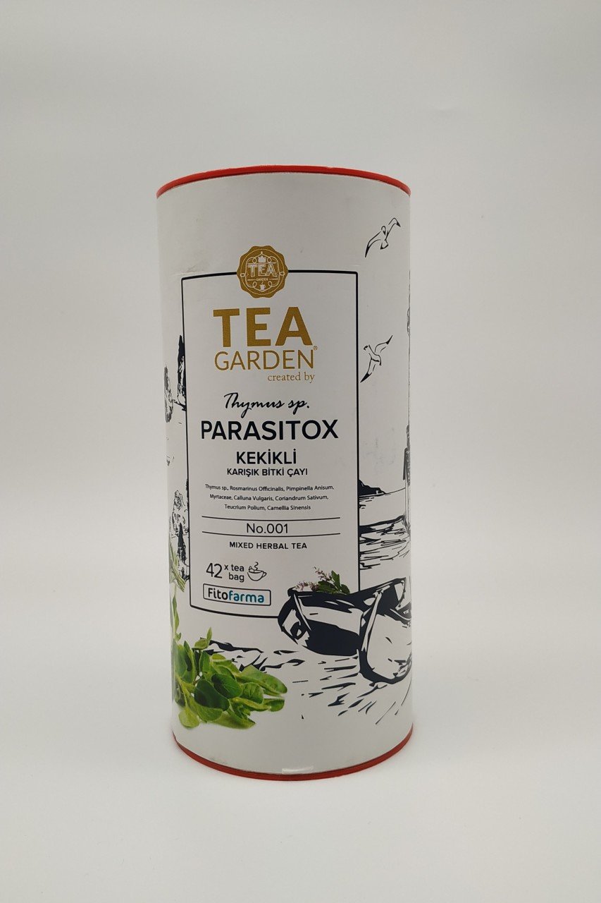 Parasitox Kekik Çayı 40 Süzen Poşet