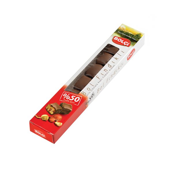Sütlü Fındıklı Bolu Çikolatası 65gr