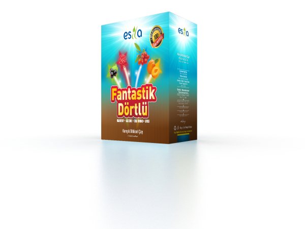 Fantastik Dörtlü (Yaz Çayı) Karışık Bitkisel Çay 45li 90 gr