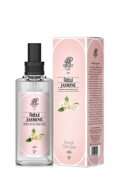 REBUL JASMINE 100 ML KOLONYA CAM ŞİŞE SPREY