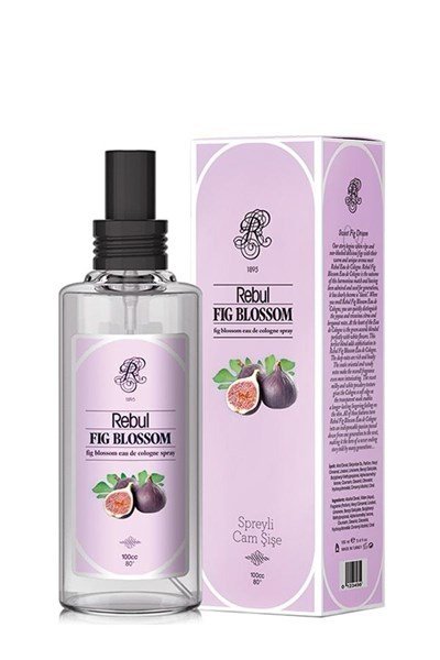 REBUL FIG BLOSSOM 100 ML KOLONYA CAM ŞİŞE SPREY