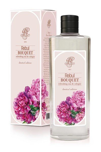 REBUL BOUQUET 270 ML KOLONYA CAM ŞİŞE DÖKME