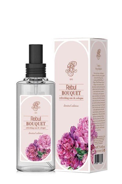 REBUL BOUQUET 100 ML KOLONYA CAM ŞİŞE SPREY