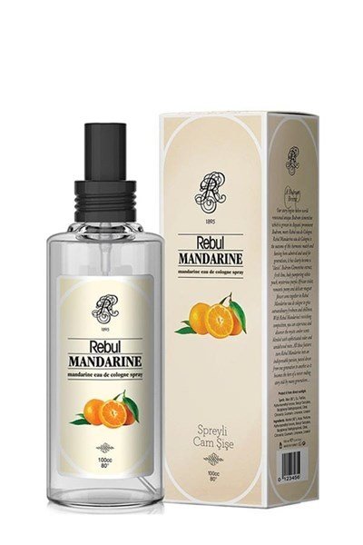 REBUL MANDARINE 100 ML KOLONYA CAM ŞİŞE SPREY