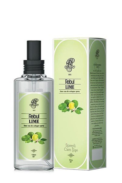 REBUL LIME 100 ML KOLONYA CAM ŞİŞE SPREY