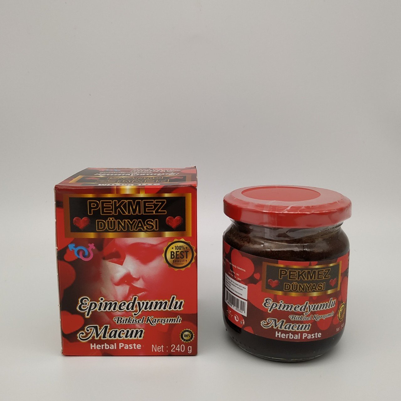 Epimedyumlu Bitkisel Karışımlı Macun 240 gr