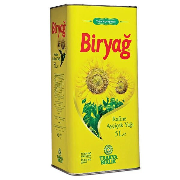 AYÇİÇEK YAĞI 5LT