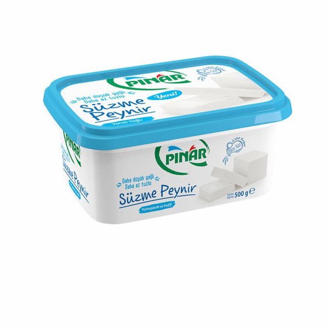 AZ YAĞLI AZ TUZLU SÜZME PEYNİR 500GR