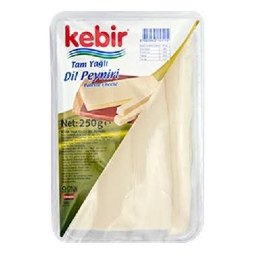 TAM YAĞLI DİL PEYNİRİ 250GR