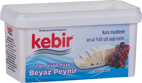 TAM YAĞLI TAZE BEYAZ PEYNİR 800GR