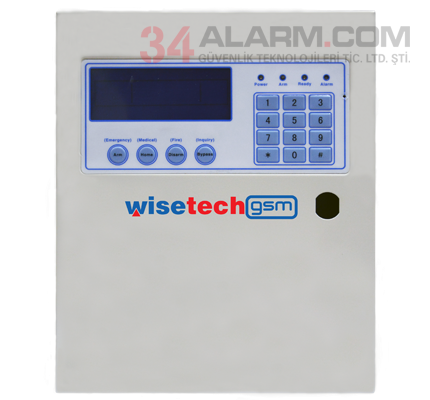 WS-232GSM Kablolu Ve Kablosuz Alarm Paneli