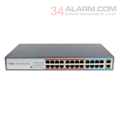 SWP-POE31024PL 24 Port PoE Switch