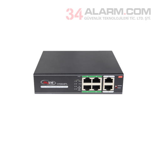 SWP-H1064PL 4 Port Poe Switch