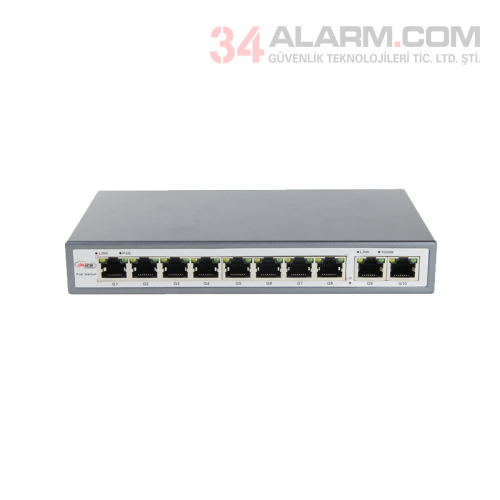 SWP-POE33108P 8 Port POE 1Gbit Switch