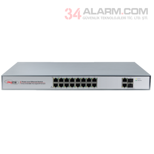 SWP-POE33020PF 16 Port Gbit PoE Switch