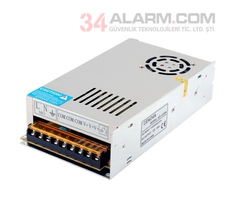 12V 20 Amper Metal Güç Kaynağı
