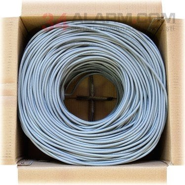 CAT6 UTP 23 AWG Saf Bakır Network Data Kablosu 305M